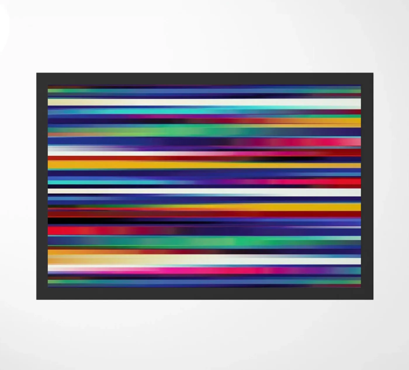 Blurry Lines deurmat van Danny Ivan