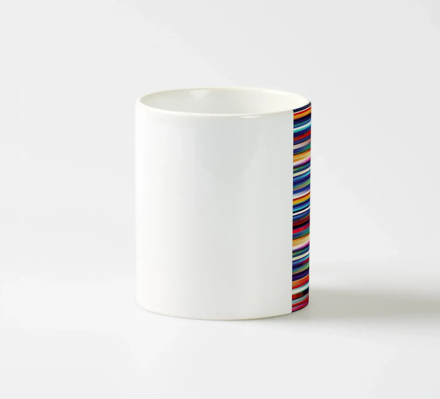 Blurry Lines ceramic mug by Danny Ivan