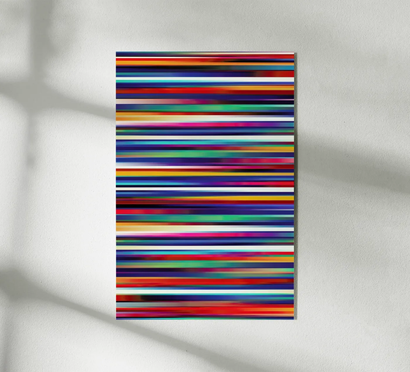 Blurry Lines acryl van Danny Ivan
