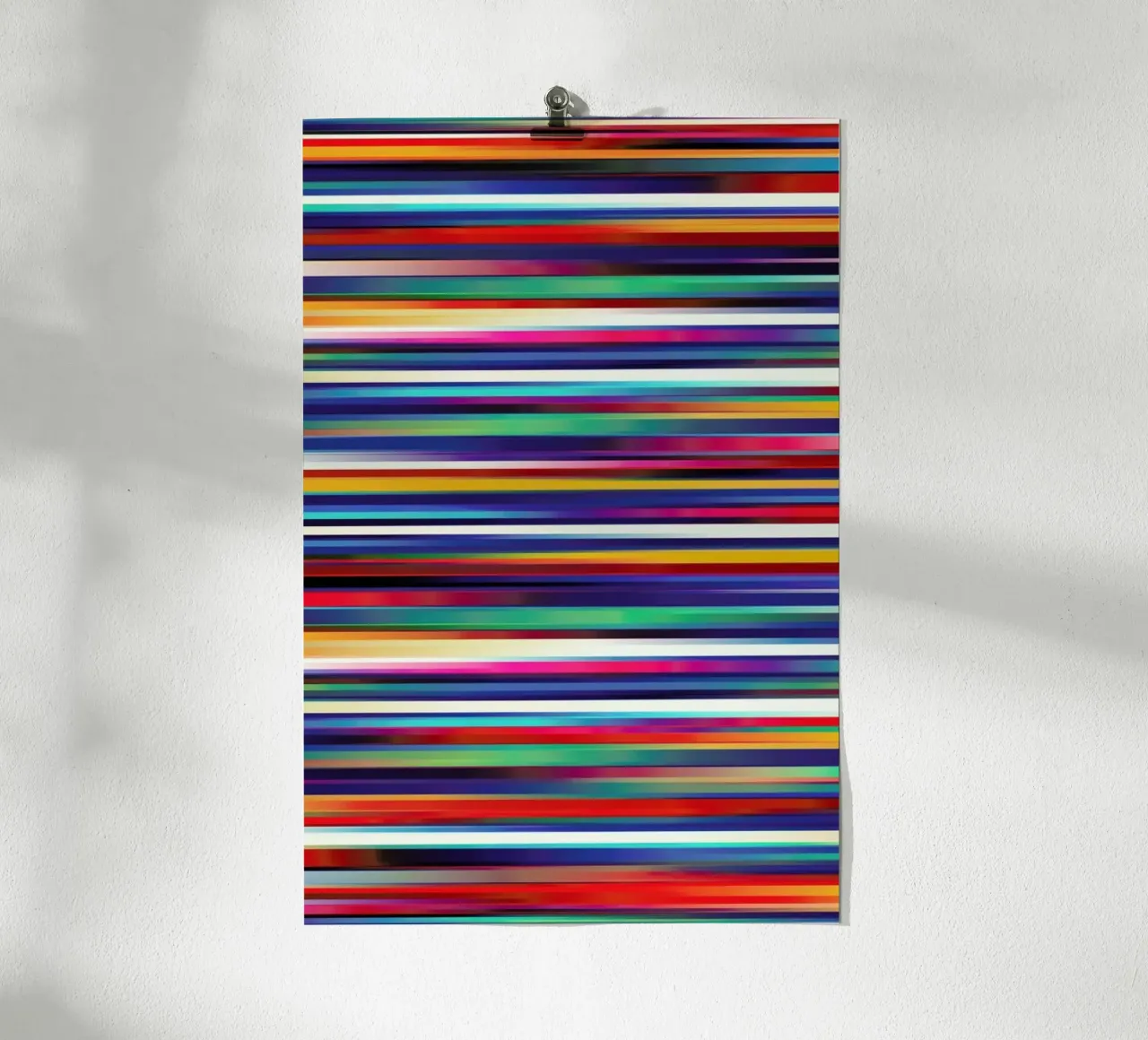 Blurry Lines poster da Danny Ivan