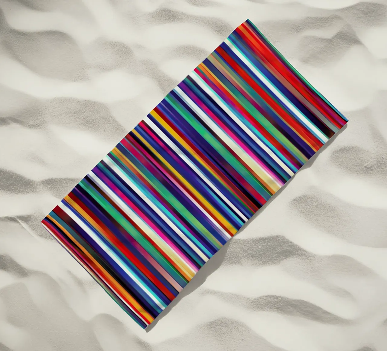 Blurry Lines telo mare da Danny Ivan