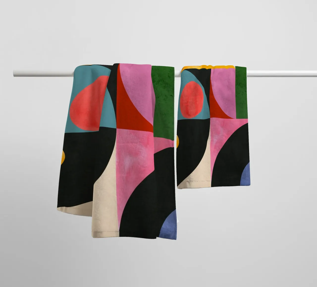 Forme geometriche 150 asciugamano da bagno da Gaite
