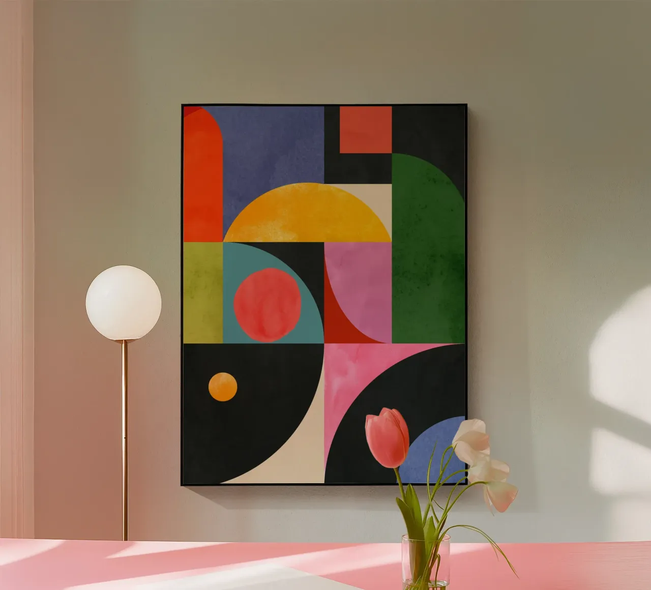 Forme geometriche 150 plexiglass da Gaite