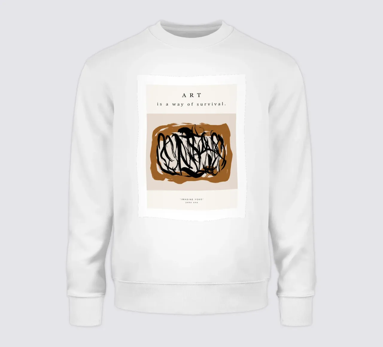 Vie Simple No 24 sweatshirt van treechild