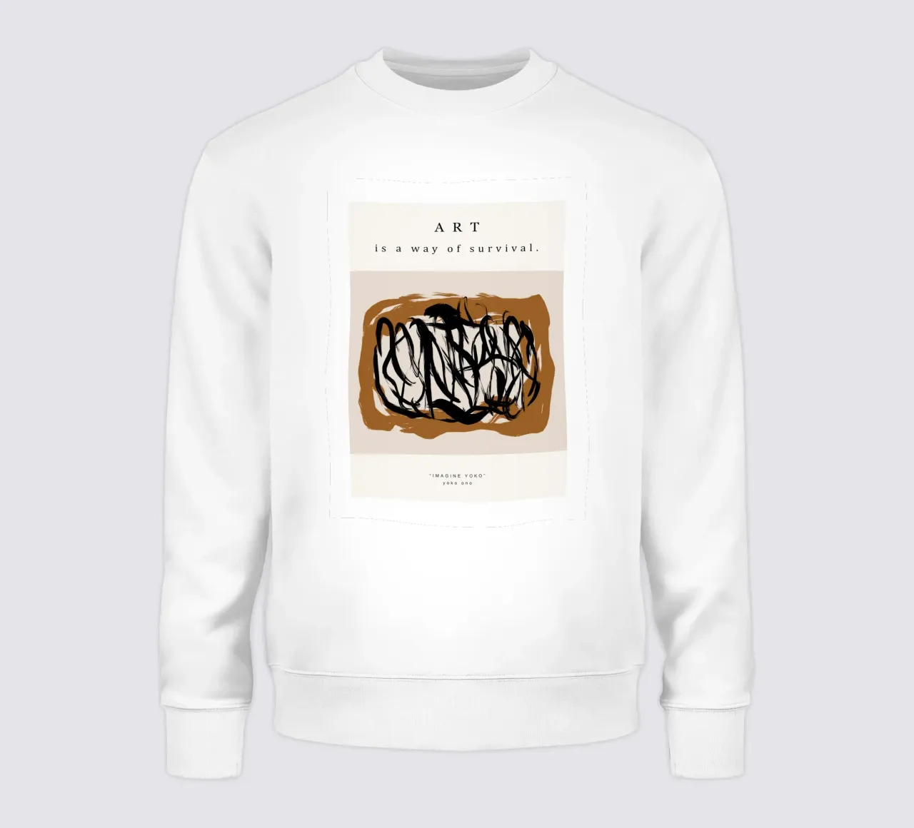 Vie Simple No 24 sudadera de treechild