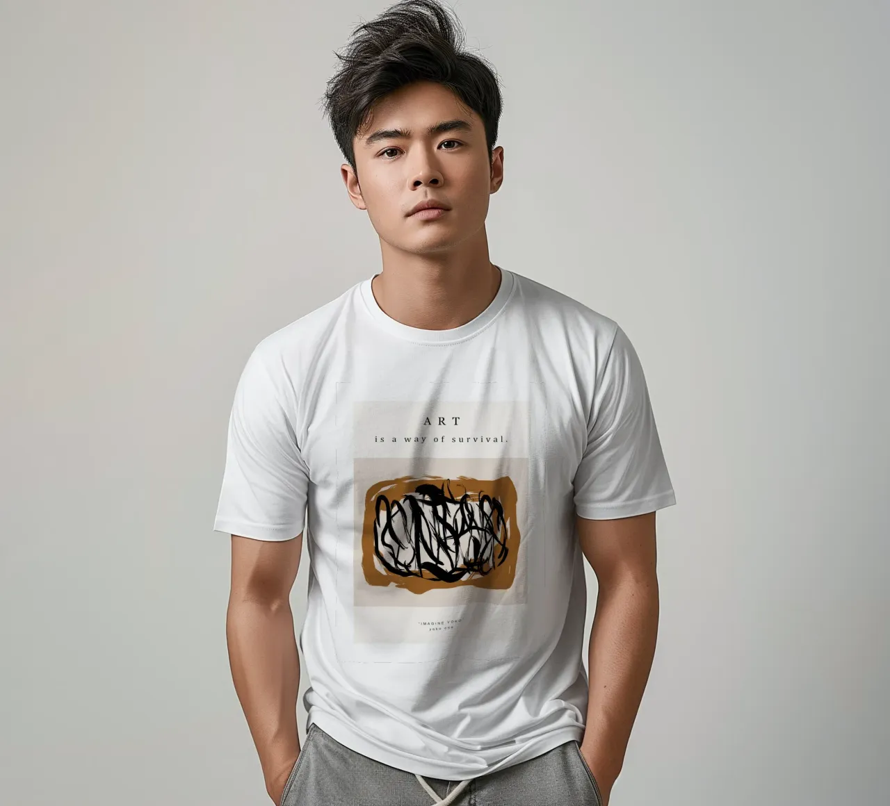 Vie Simple No 24 camiseta de treechild