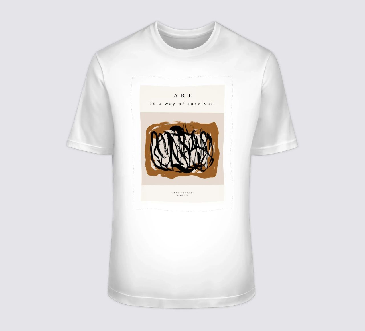 Vie Simple No 24 t-shirt da treechild