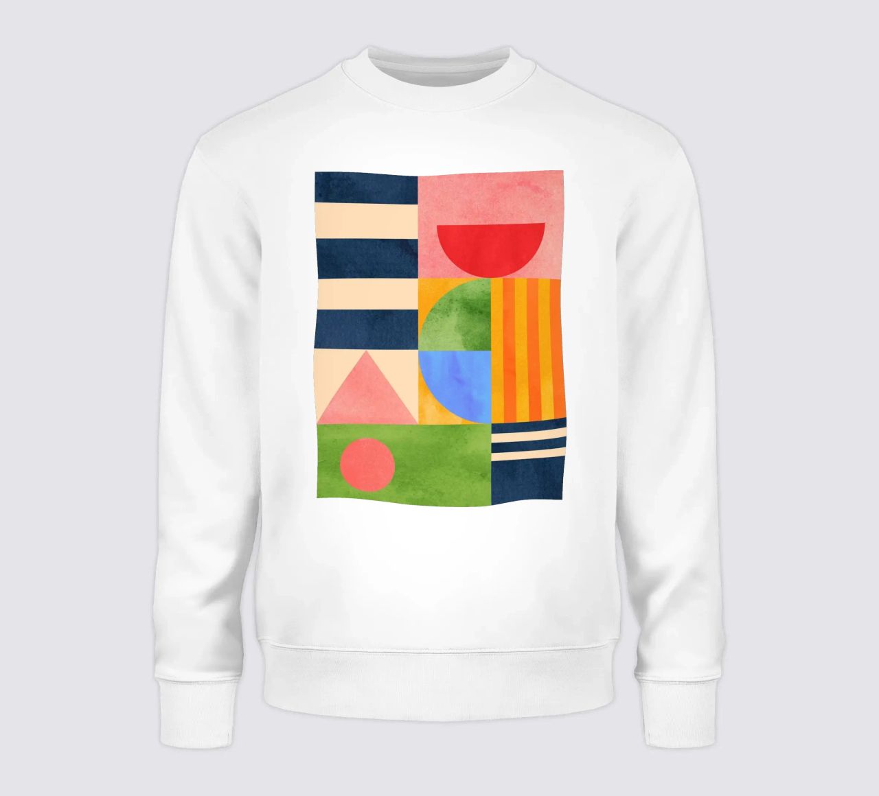 Forme geometriche 148 felpa da Gaite