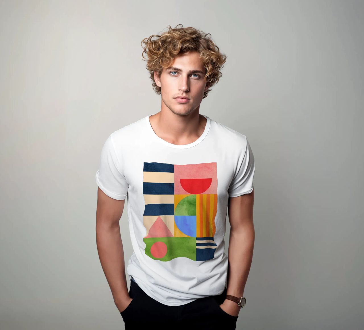 Forme geometriche 148 t-shirt da Gaite