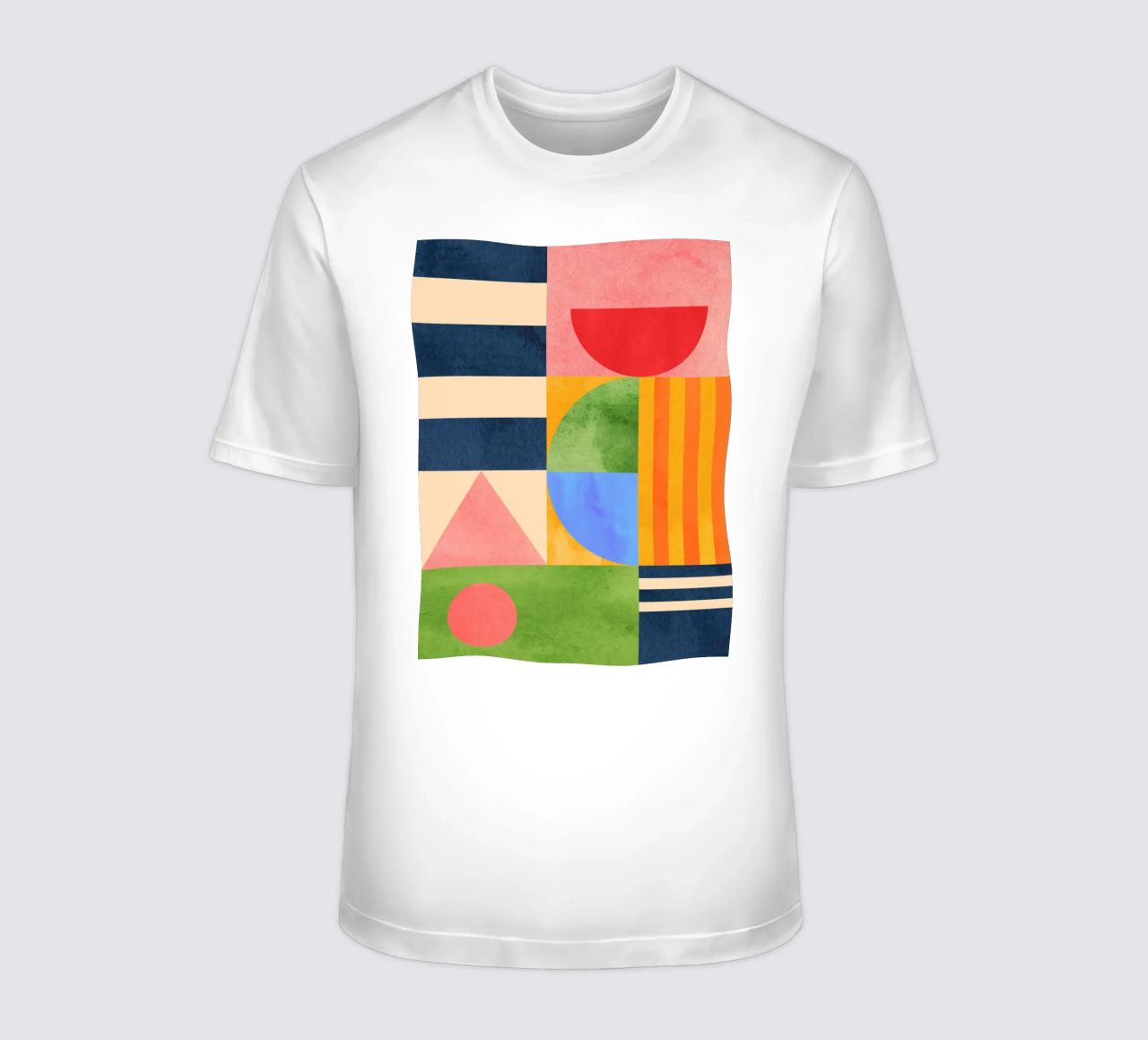Forme geometriche 148 t-shirt da Gaite