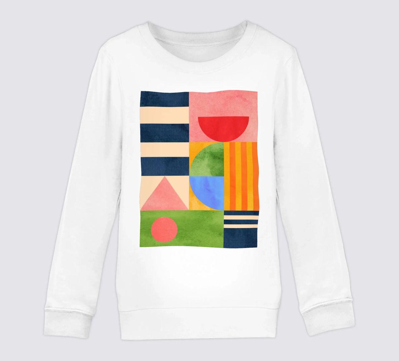 Forme geometriche 148 felpa bambino da Gaite