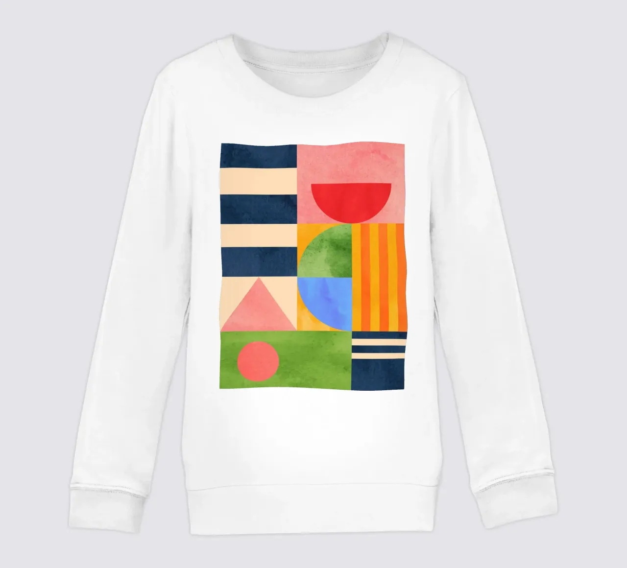 Forme geometriche 148 felpa bambino da Gaite