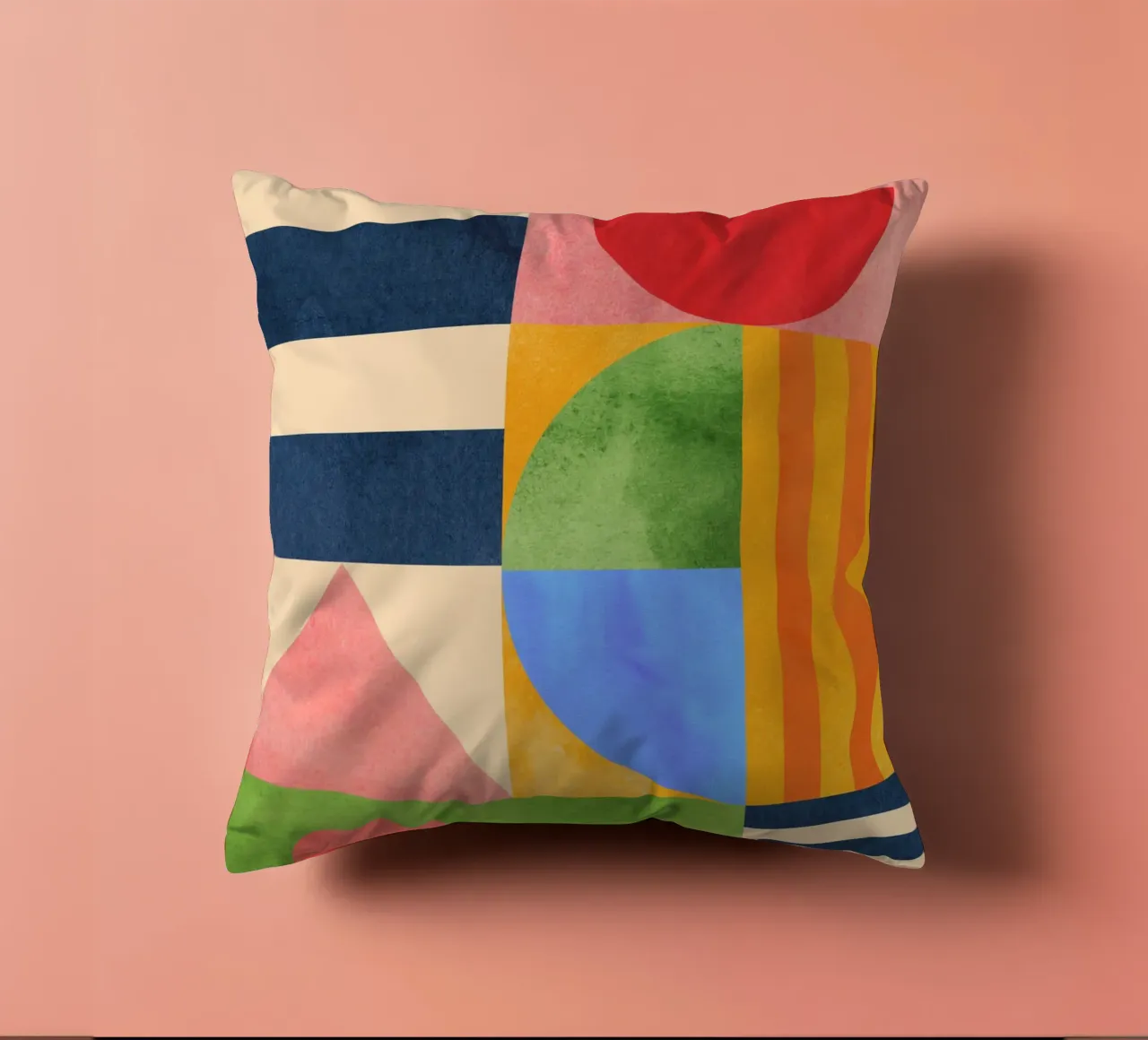 Forme geometriche 148 cuscino da Gaite