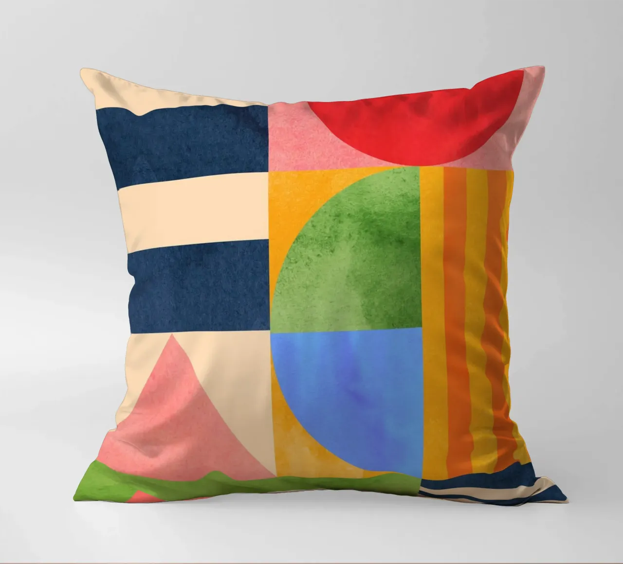 Forme geometriche 148 cuscino da Gaite