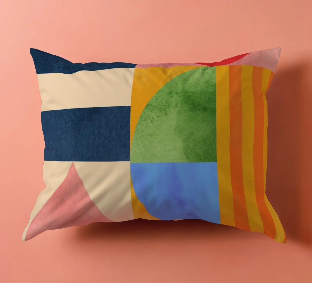 Forme geometriche 148 cuscino da Gaite