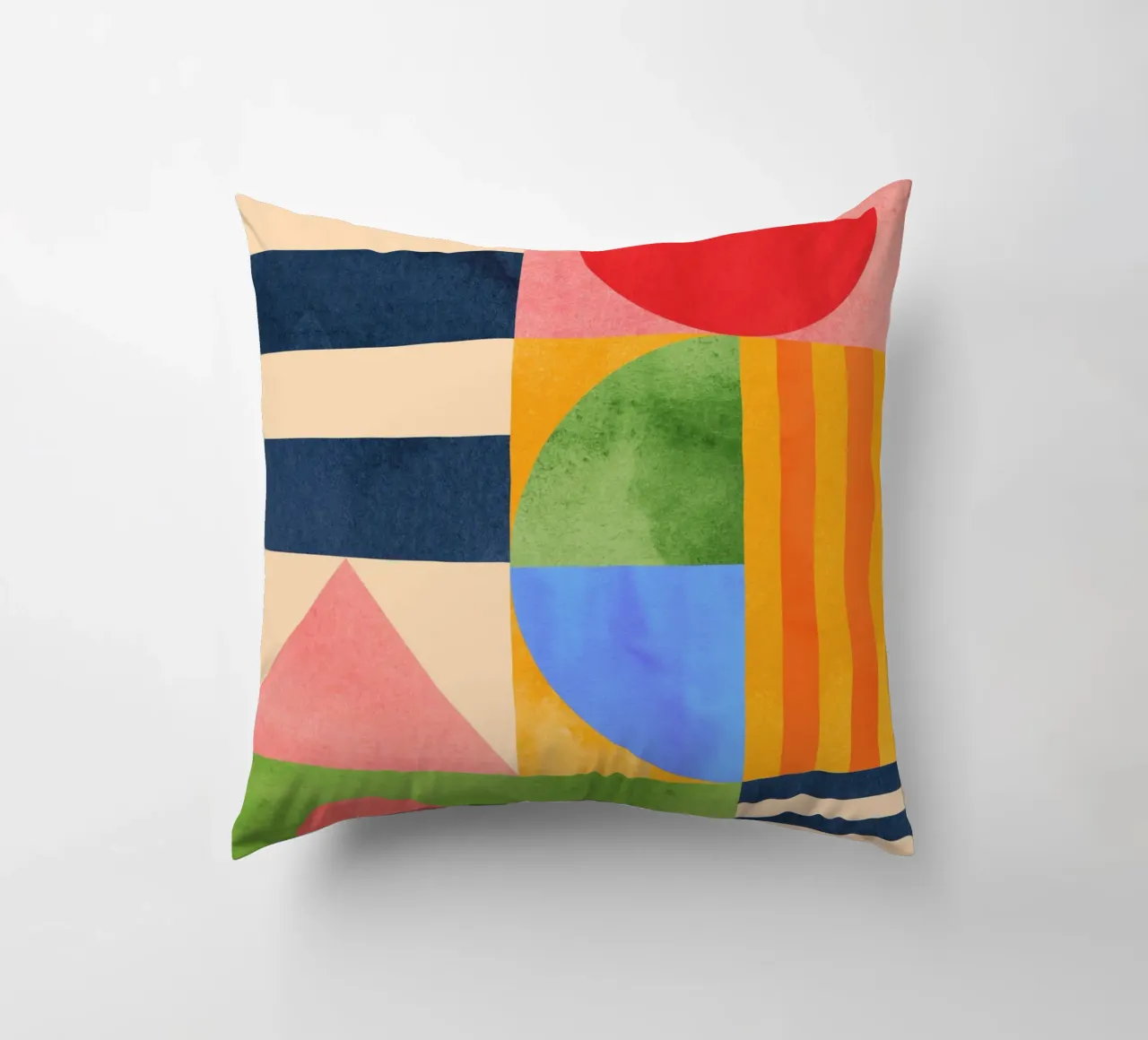 Forme geometriche 148 cuscino da Gaite