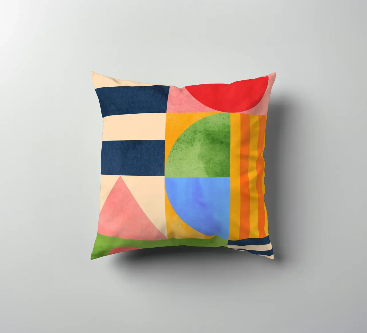 Forme geometriche 148 cuscino da Gaite