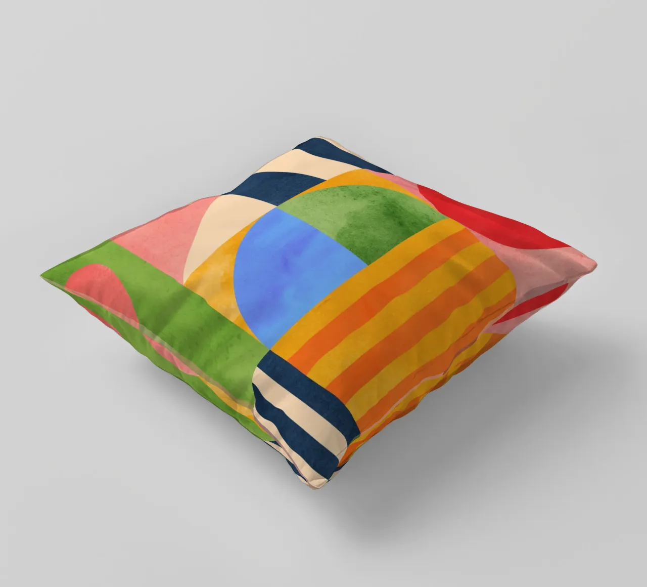 Forme geometriche 148 cuscino da Gaite