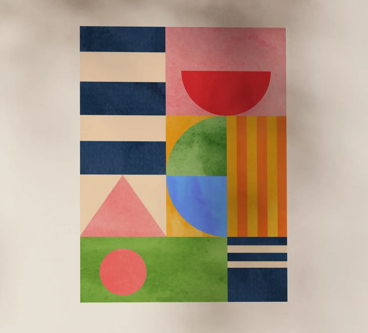 Forme geometriche 148 pellicola backlit da Gaite