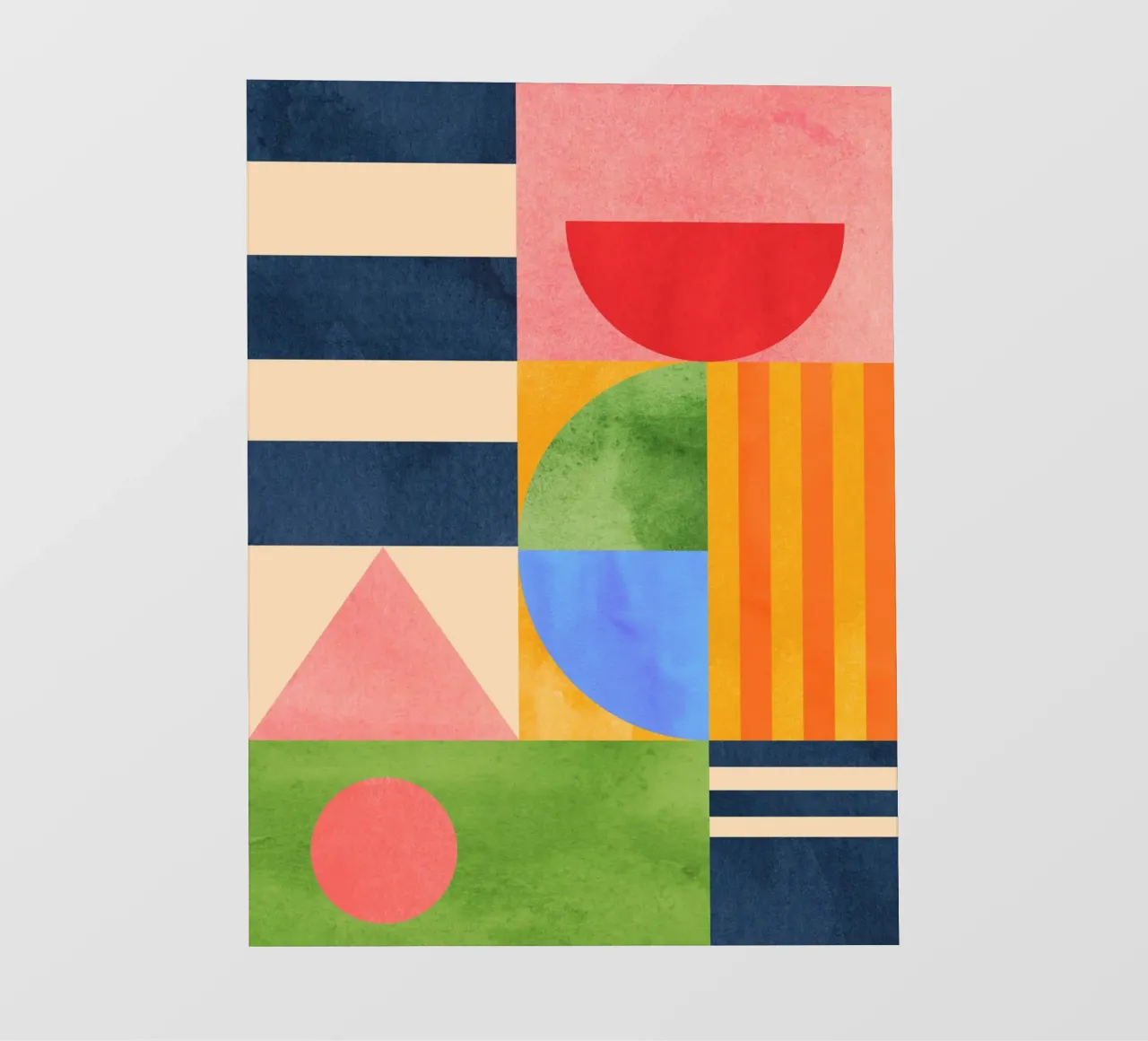 Forme geometriche 148 pellicola backlit da Gaite