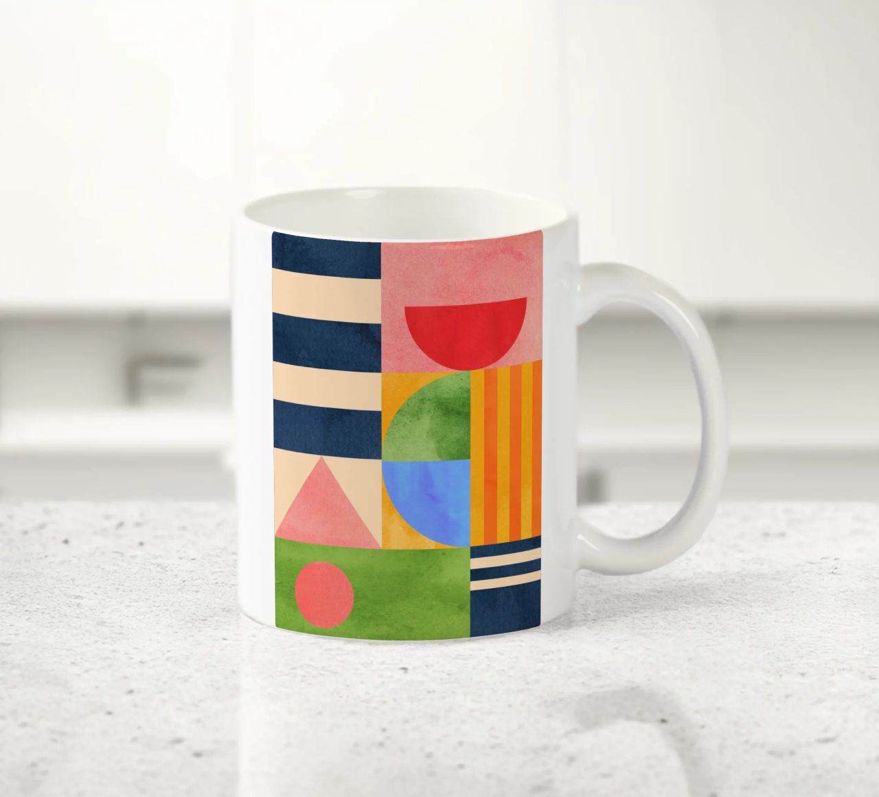 Forme geometriche 148 tazza in ceramica da Gaite