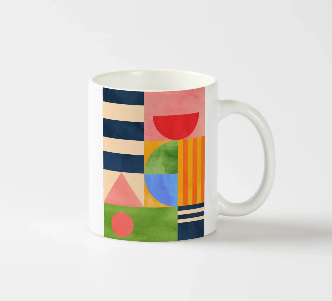 Forme geometriche 148 tazza in ceramica da Gaite