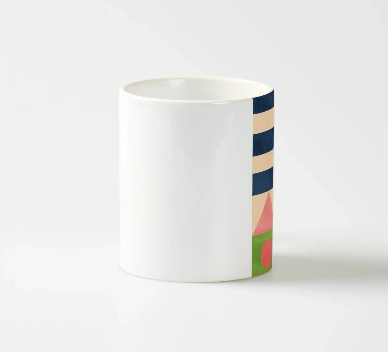 Forme geometriche 148 tazza in ceramica da Gaite