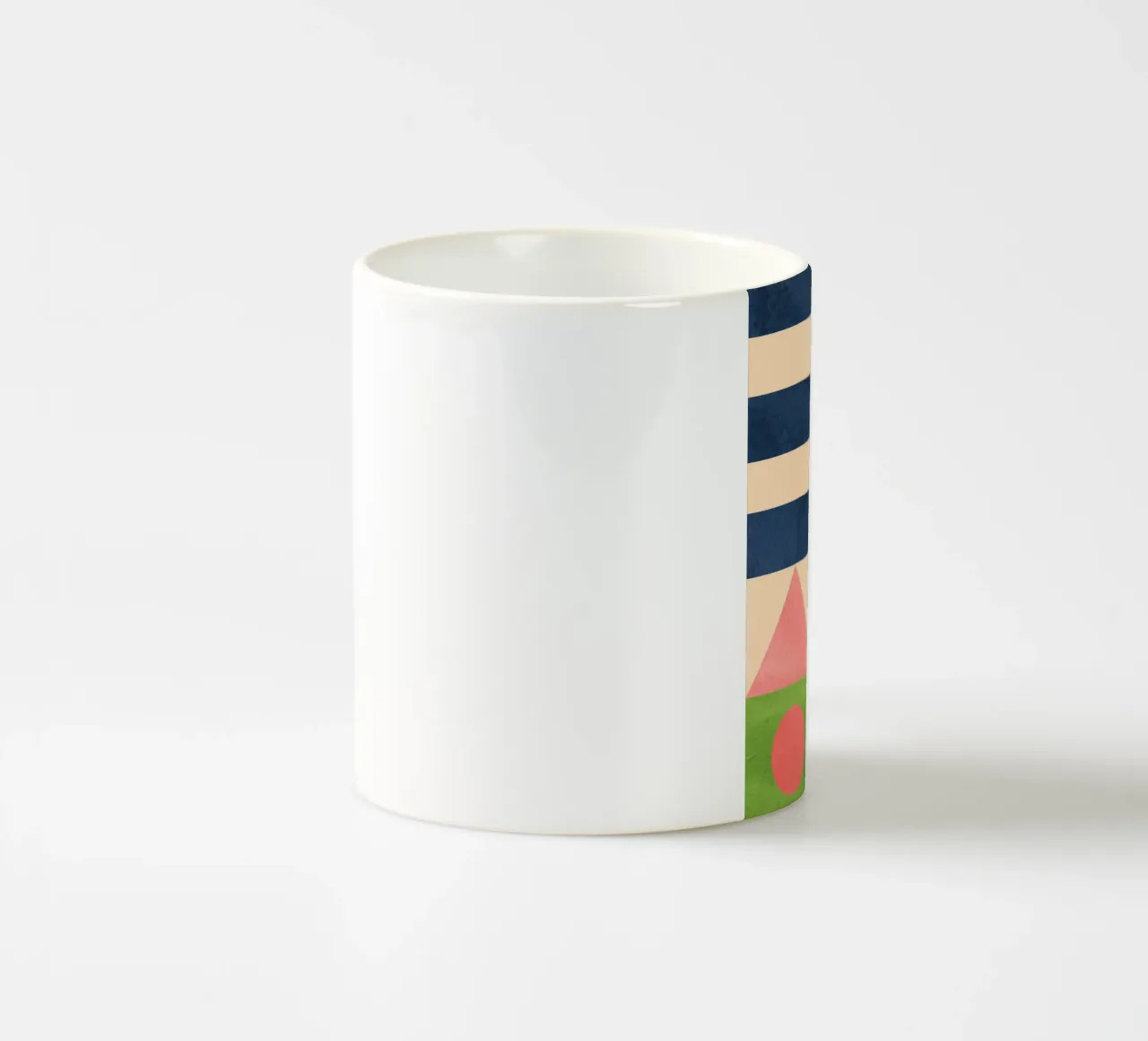 Geometrische Formen 148 Keramik Tasse von Gaite