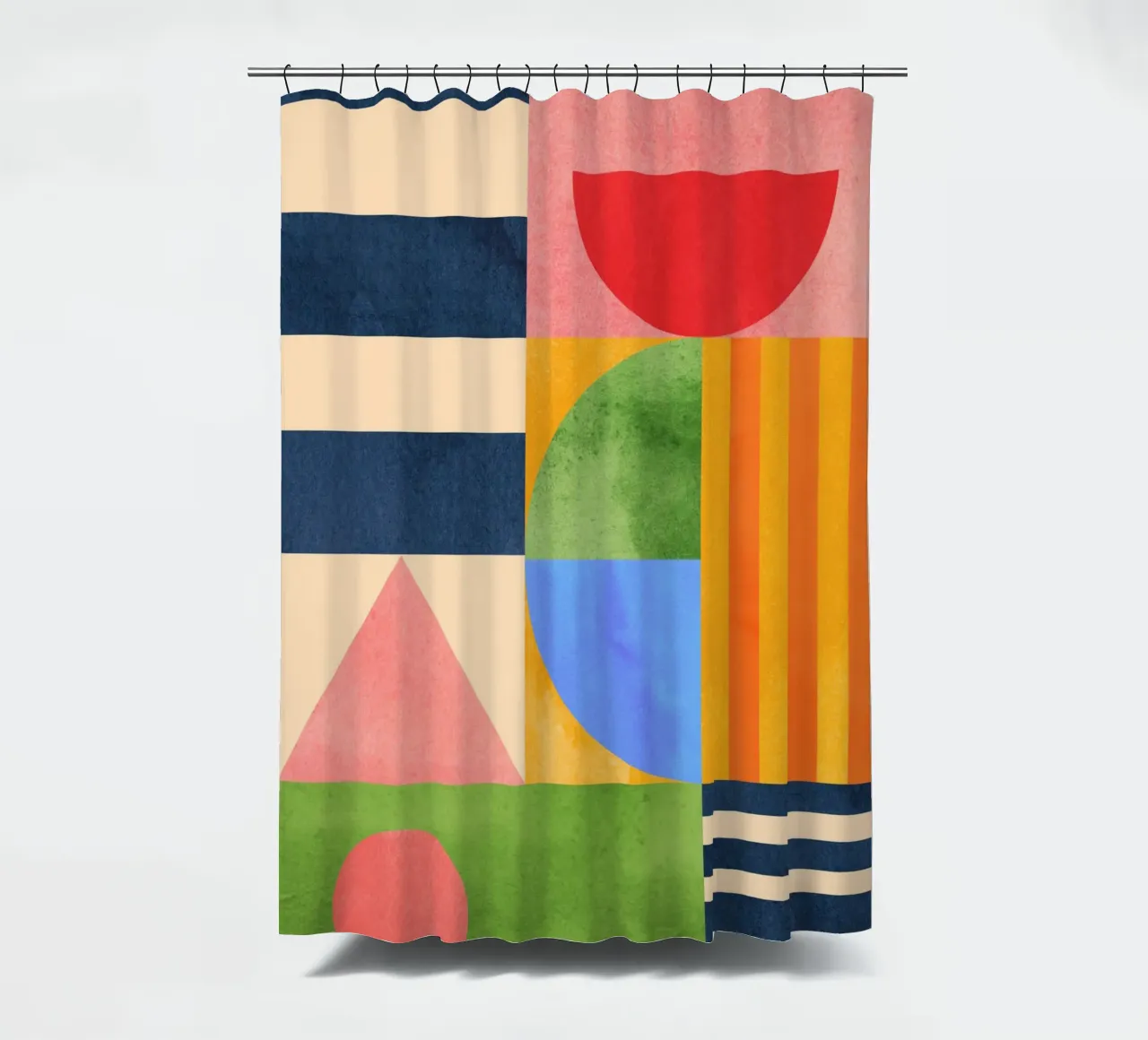 Forme geometriche 148 tenda da doccia da Gaite