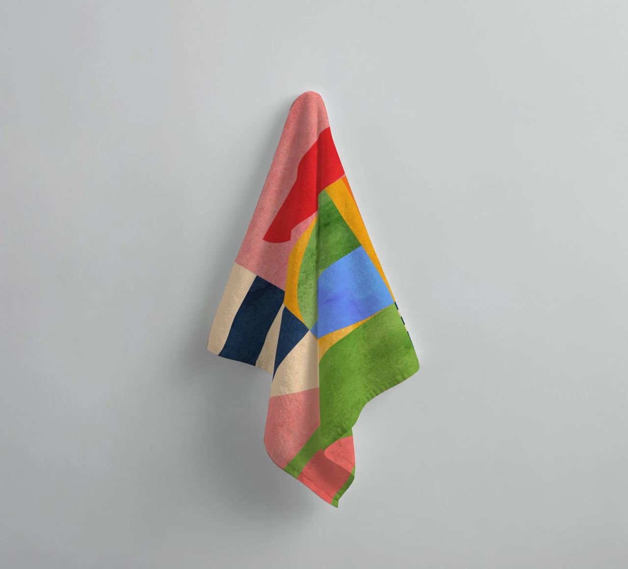 Geometric Shapes 148 towel by Gaite