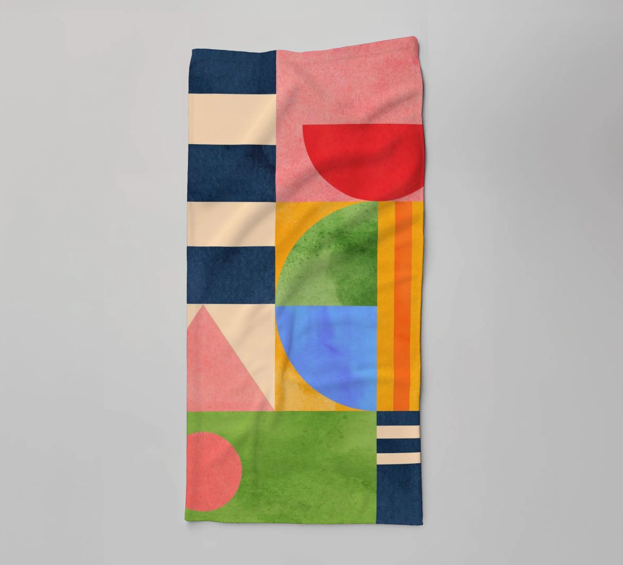 Geometric Shapes 148 towel by Gaite