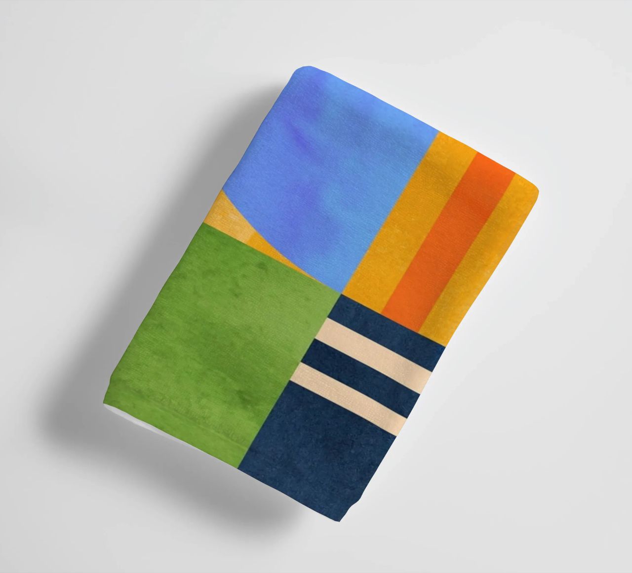 Geometric Shapes 148 towel by Gaite