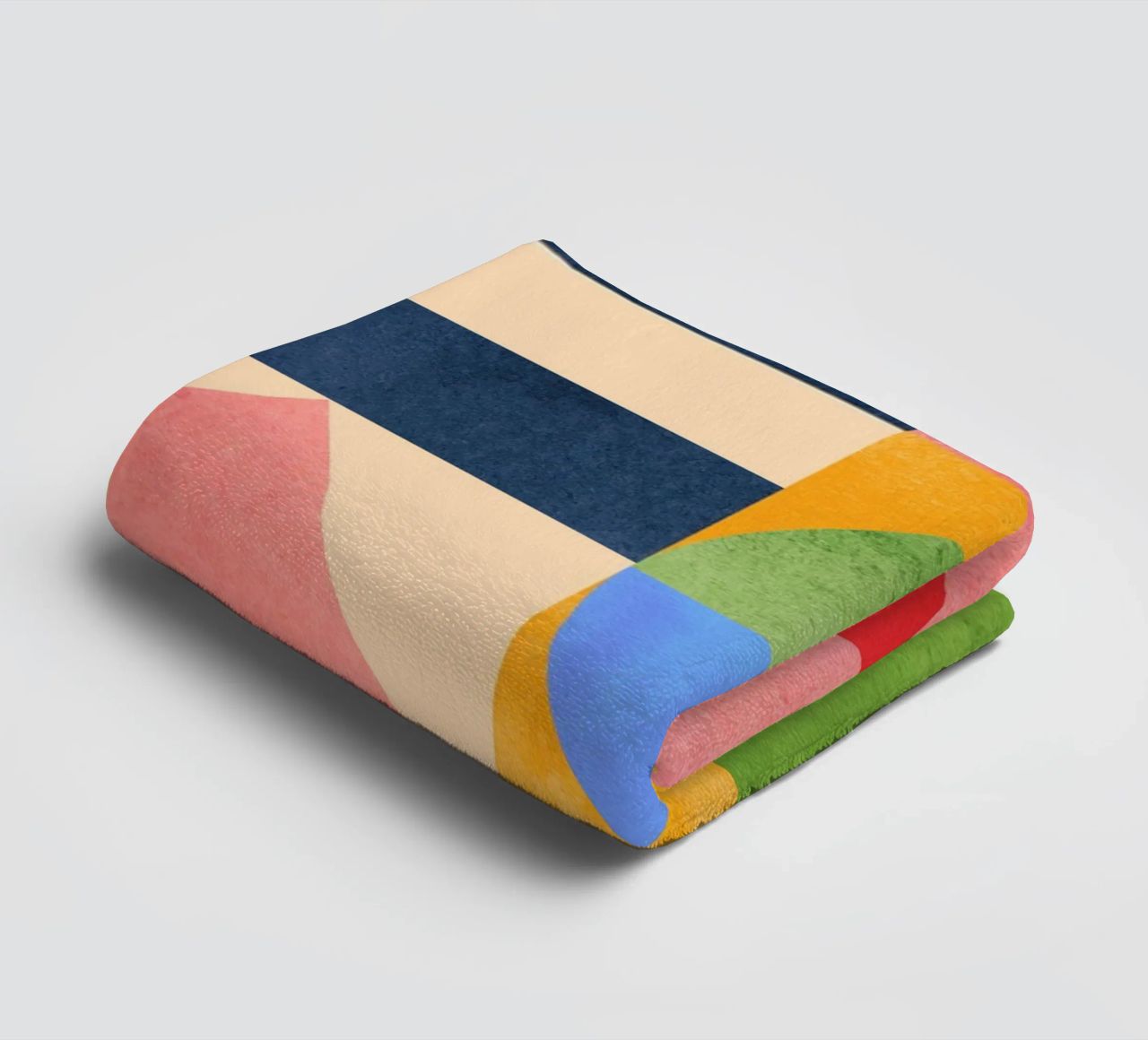 Geometric Shapes 148 towel by Gaite