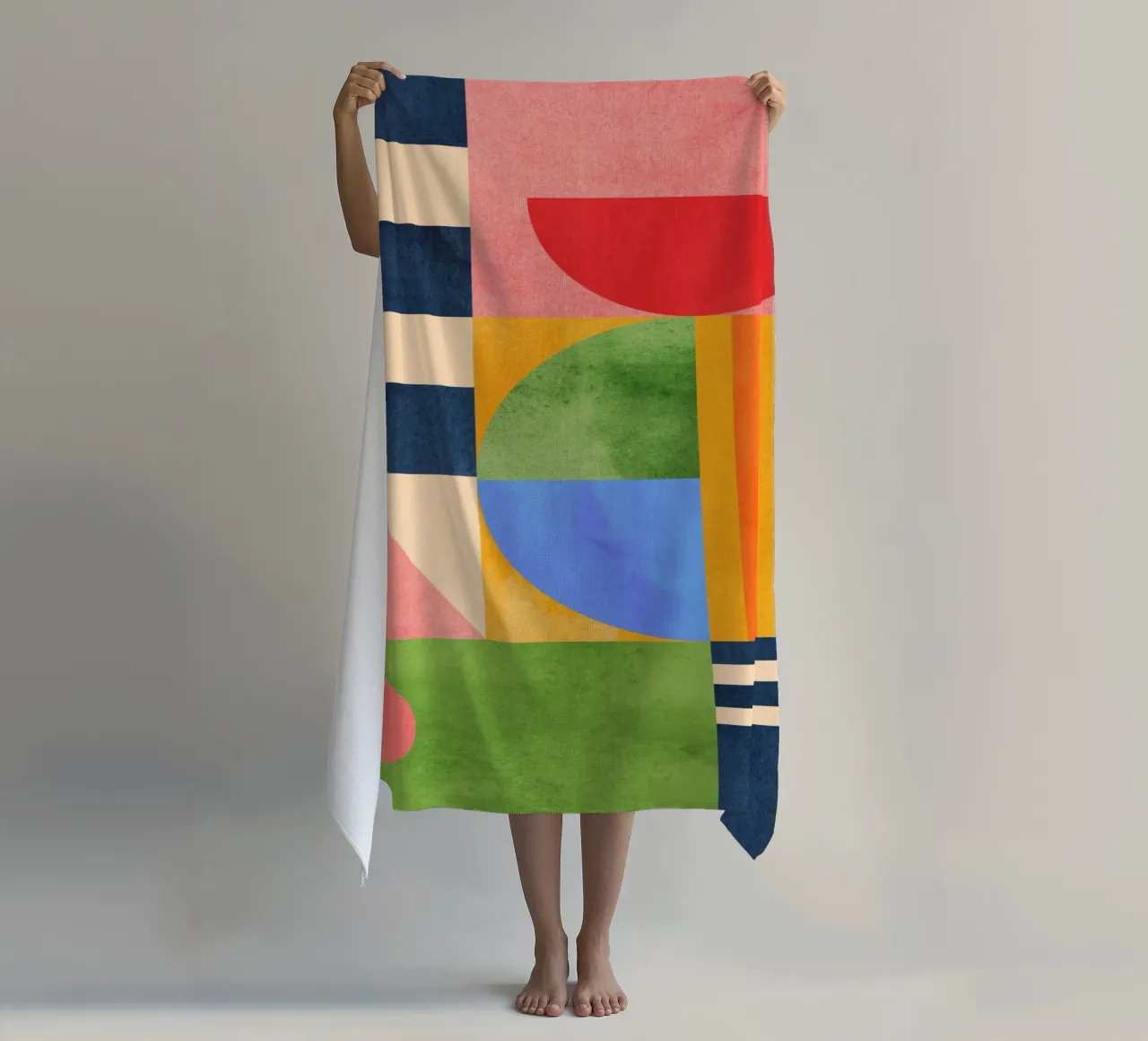 Forme geometriche 148 telo mare da Gaite