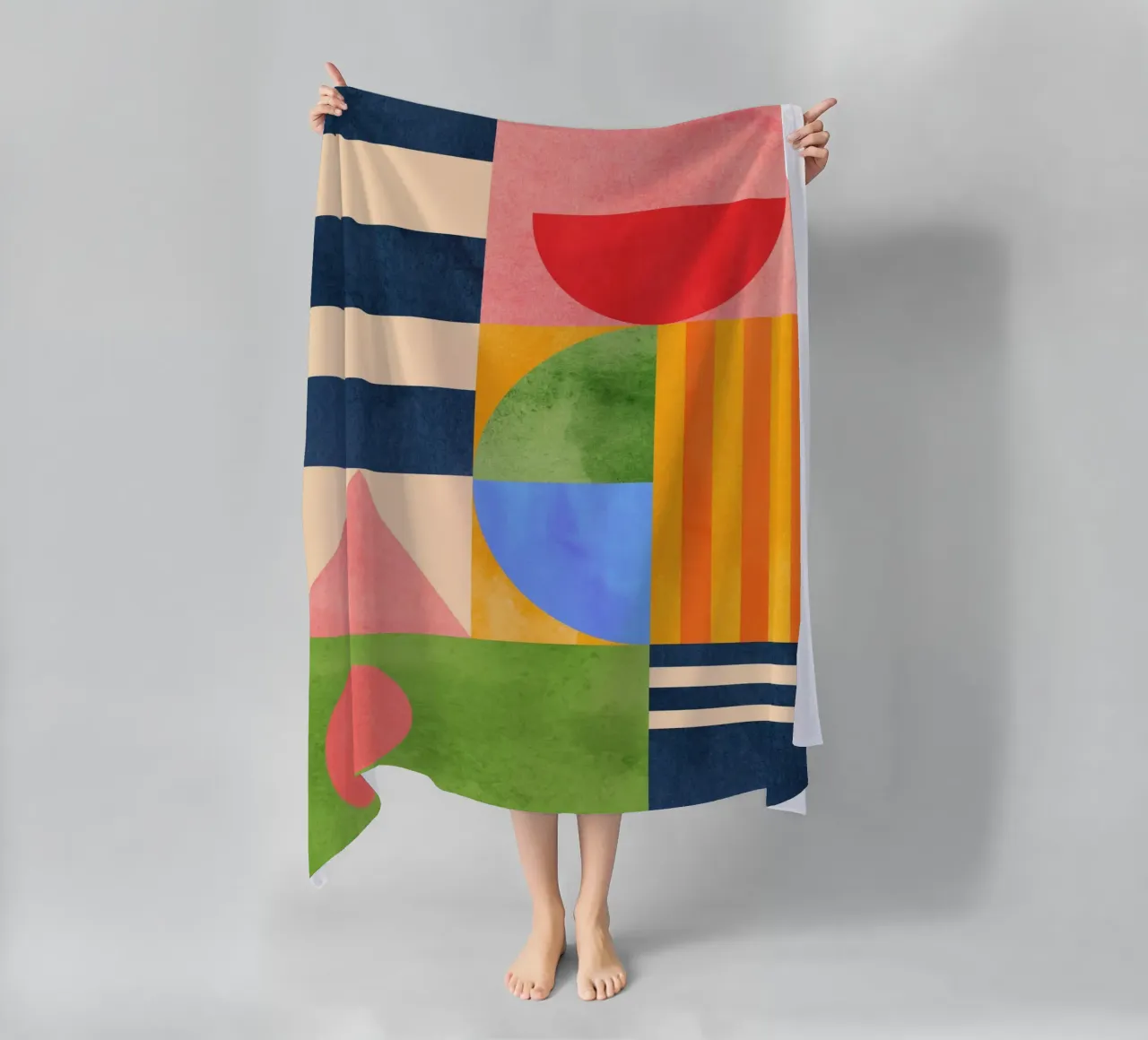 Forme geometriche 148 telo mare da Gaite