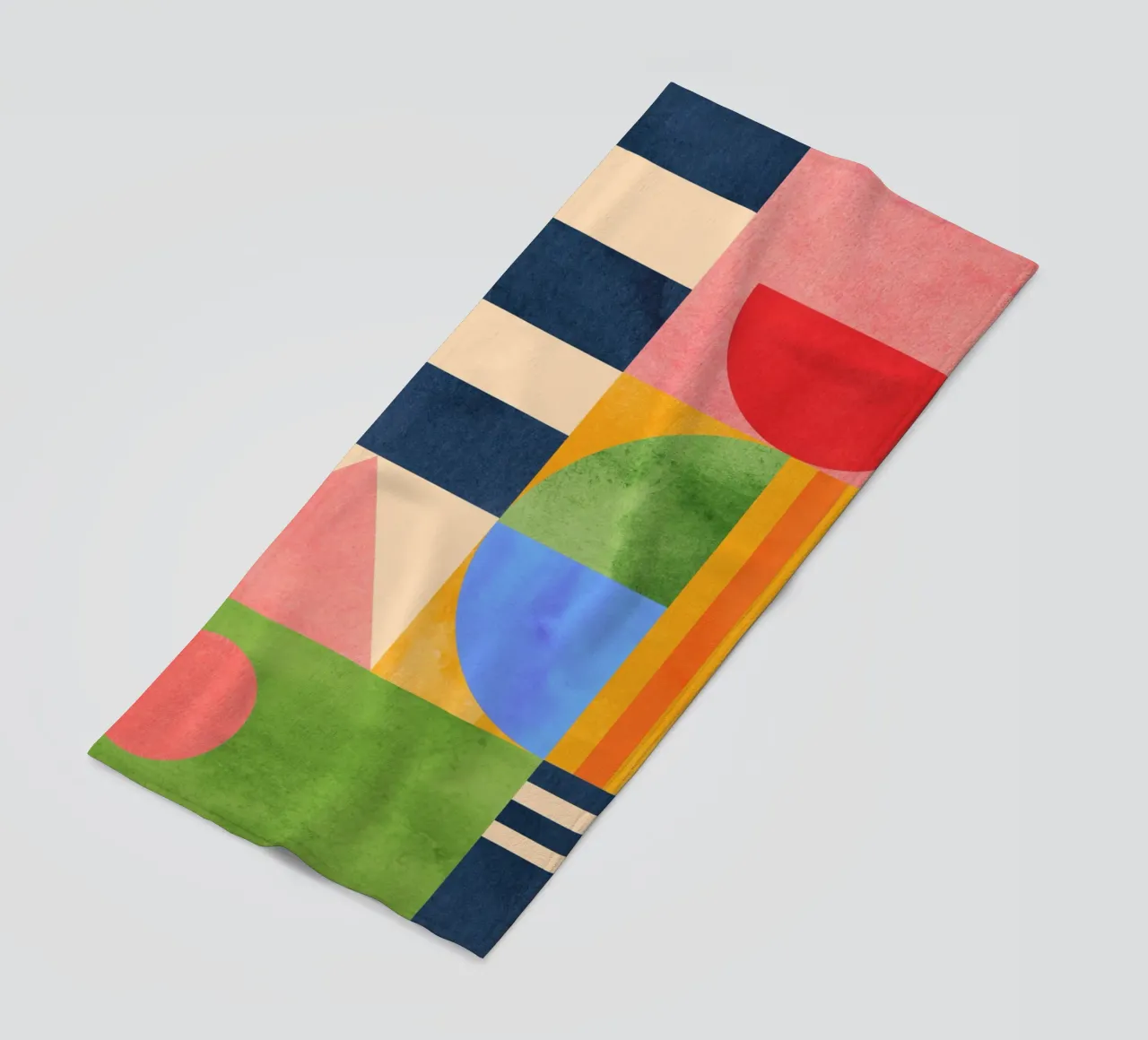 Forme geometriche 148 telo mare da Gaite