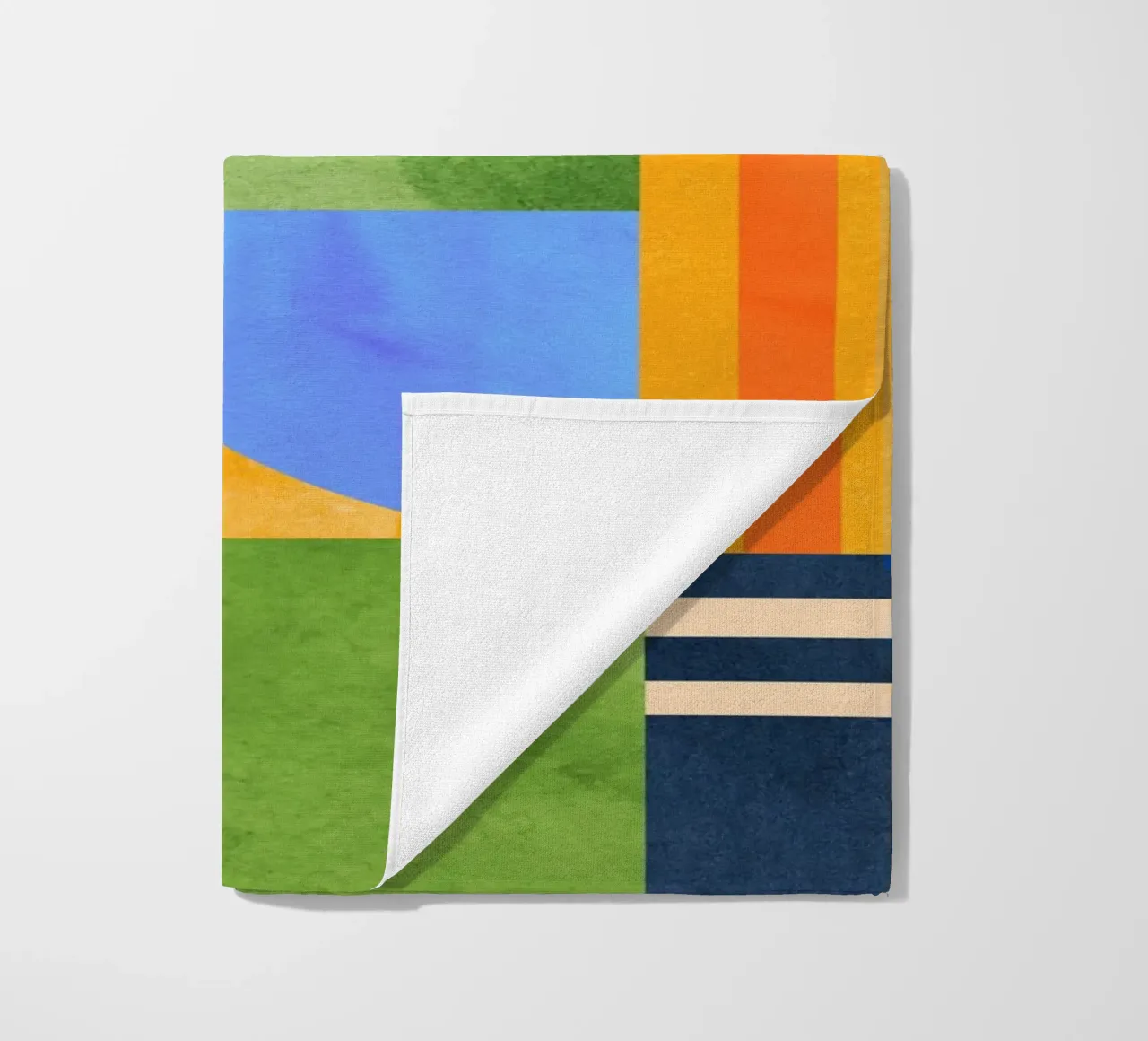 Forme geometriche 148 telo mare da Gaite