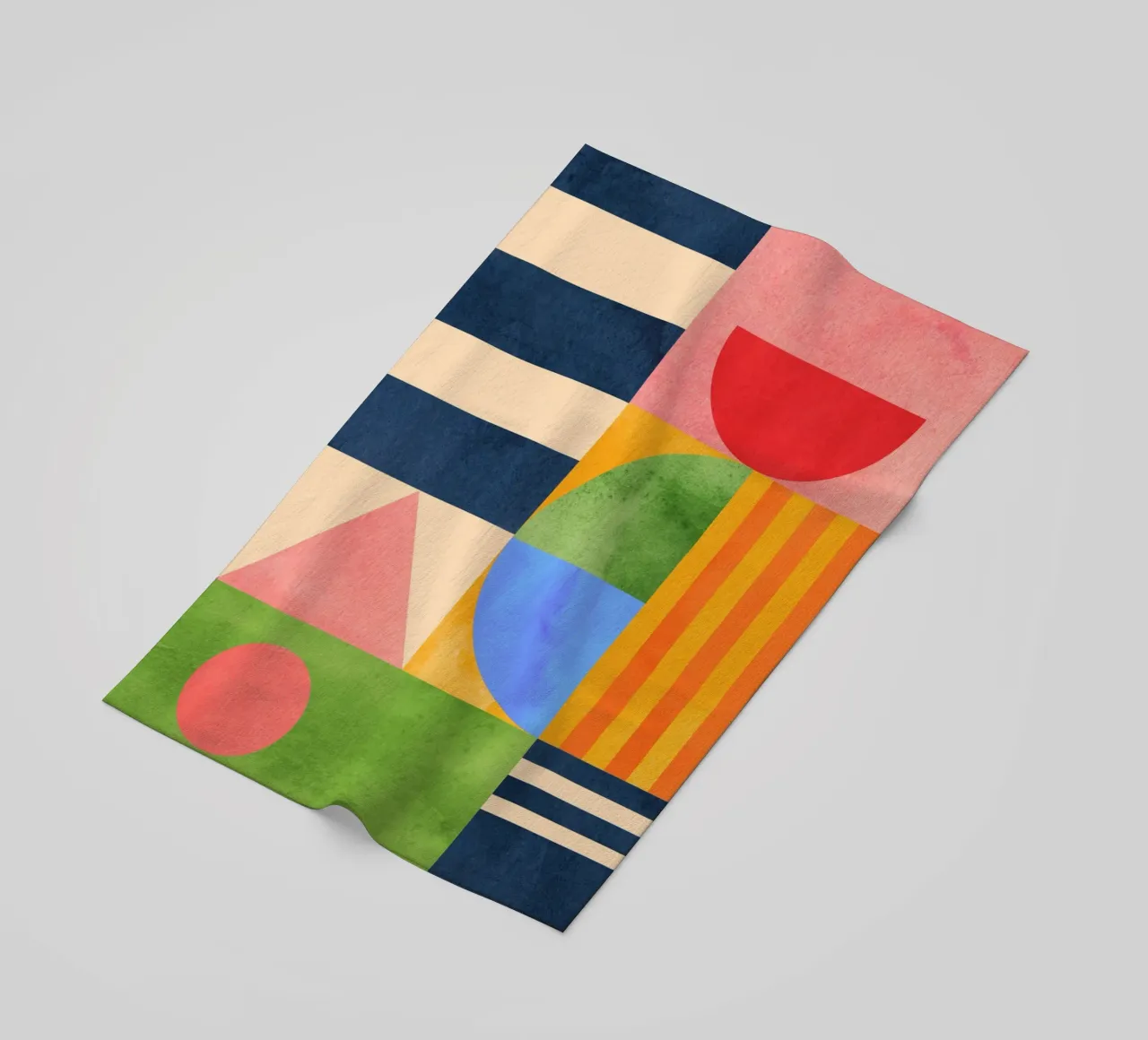 Forme geometriche 148 telo mare da Gaite