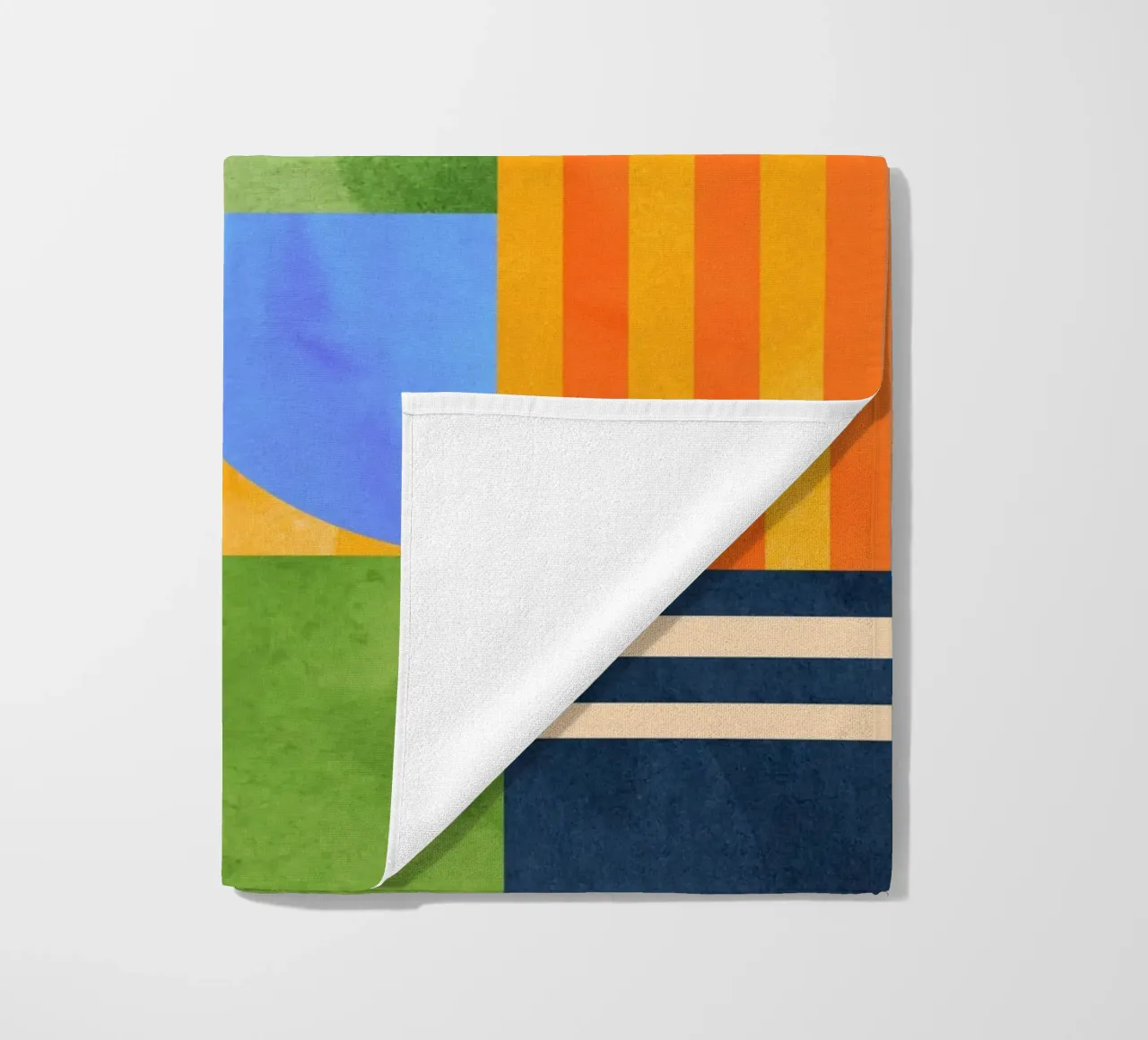 Forme geometriche 148 telo mare da Gaite