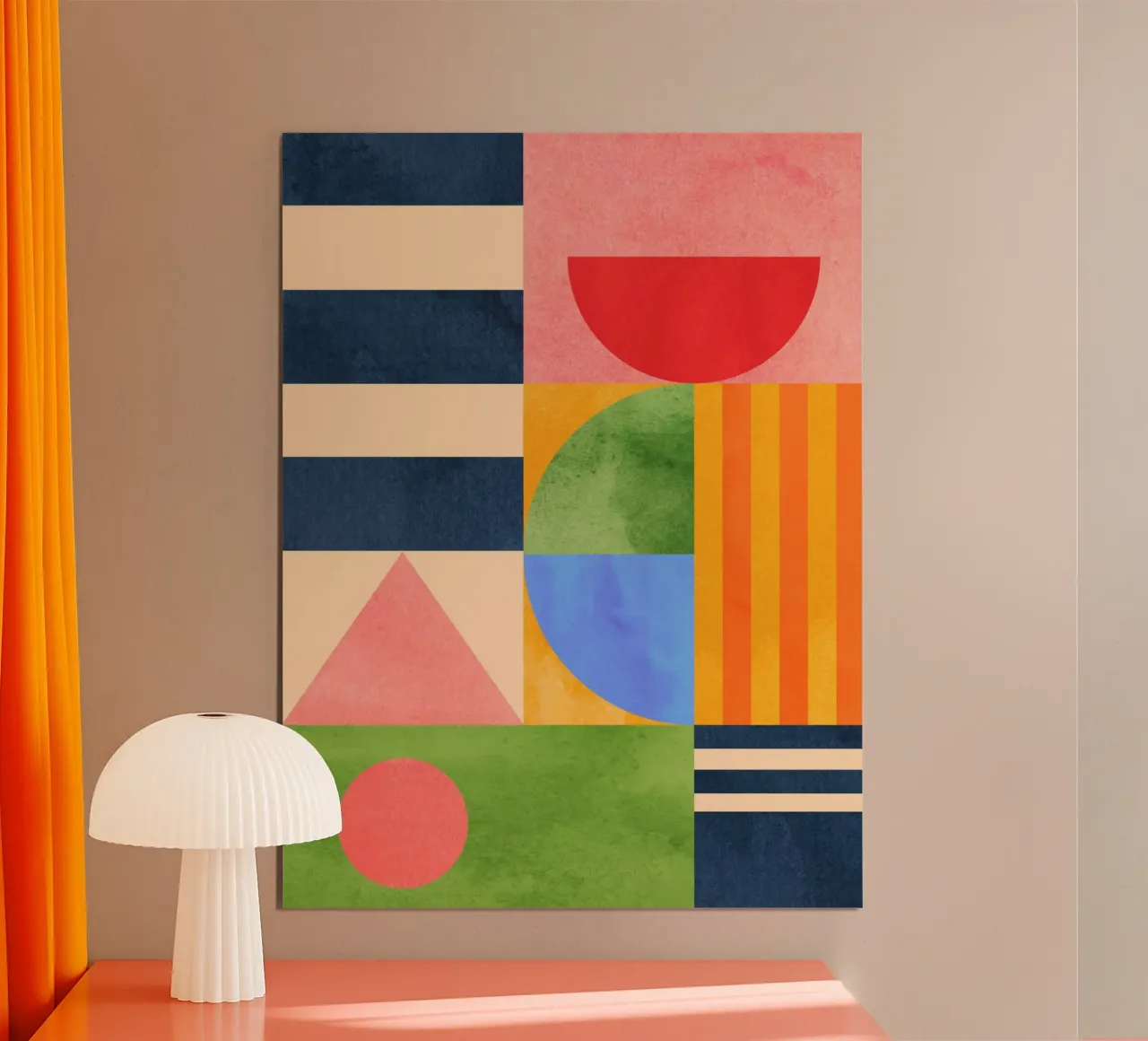 Forme geometriche 148 poster da Gaite