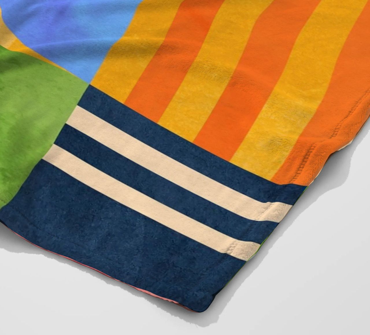 Forme geometriche 148 coperta in pile da Gaite