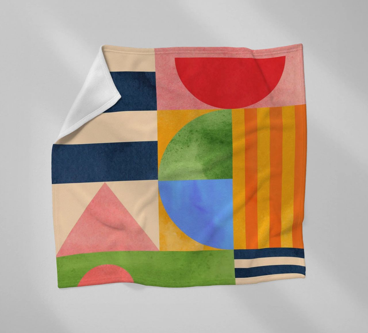 Forme geometriche 148 coperta in pile da Gaite