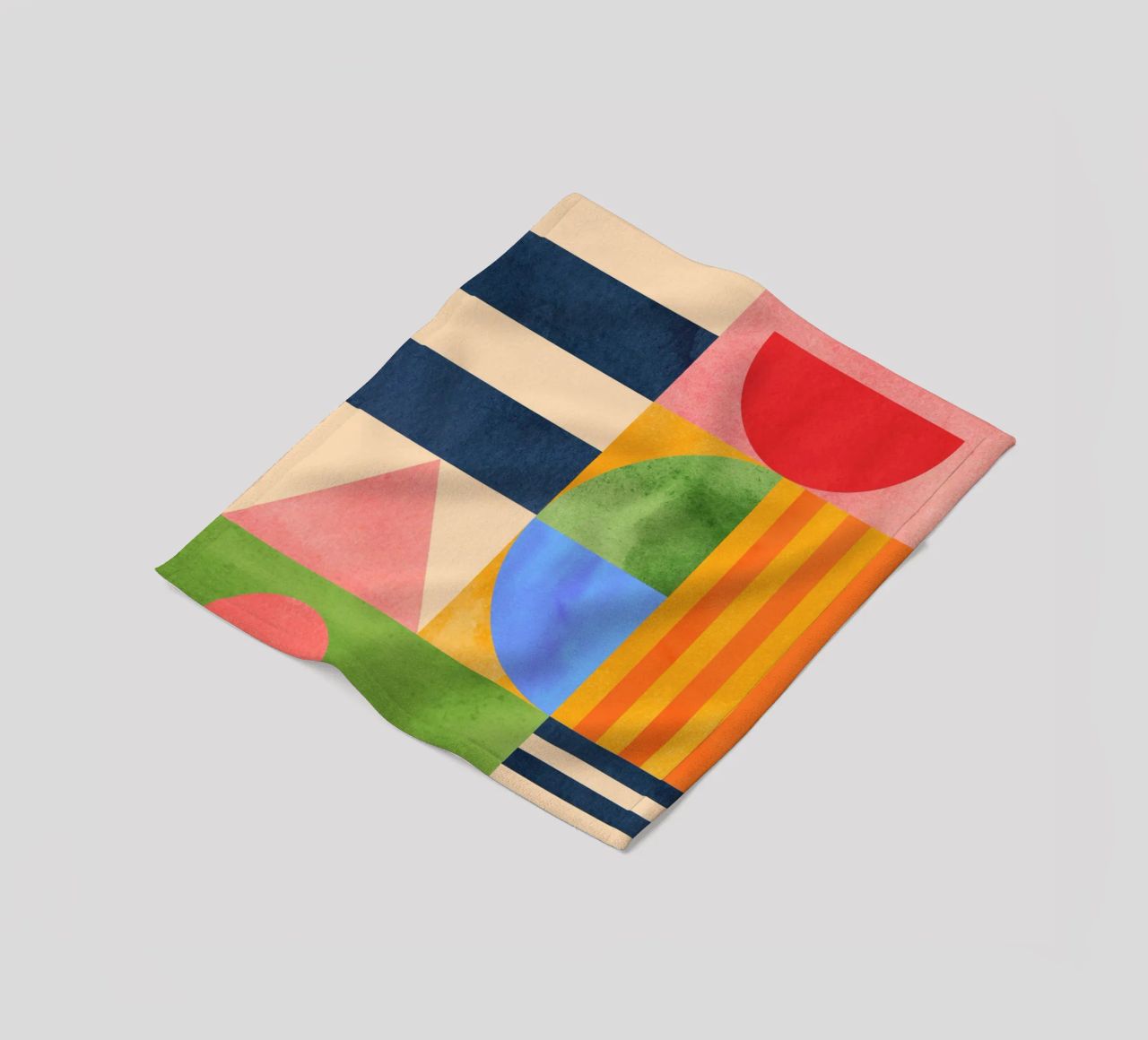 Forme geometriche 148 coperta in pile da Gaite