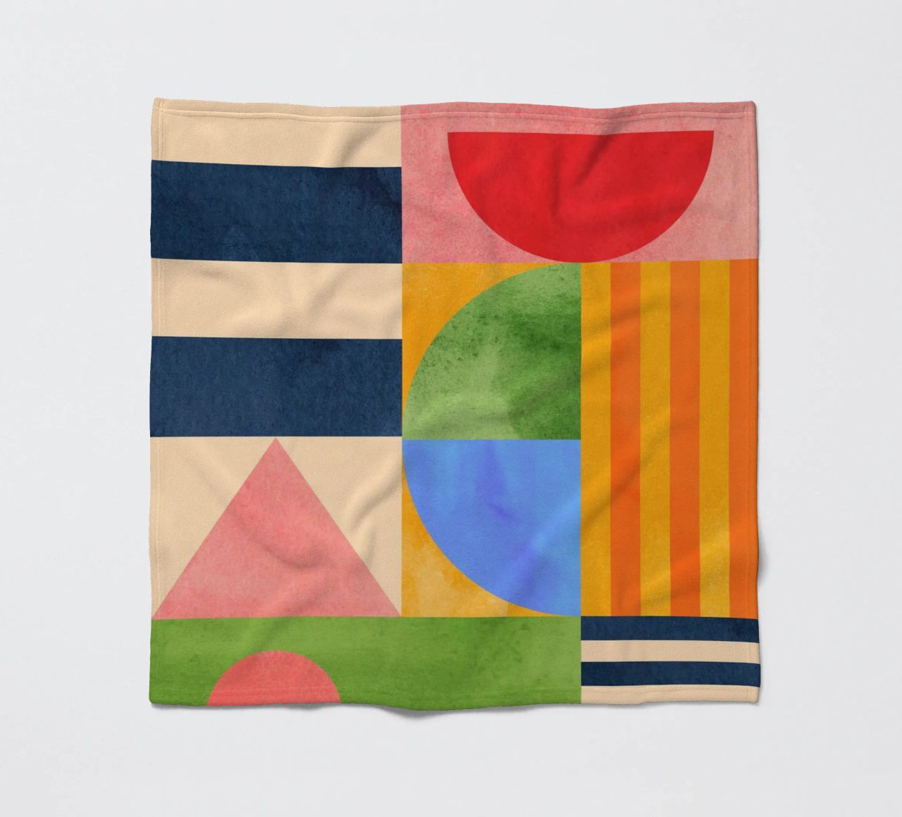 Forme geometriche 148 coperta in pile da Gaite