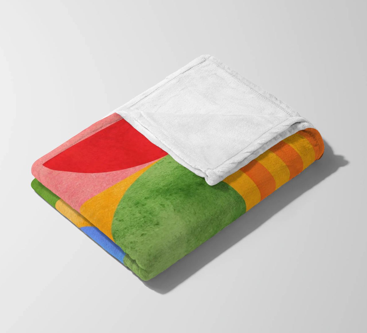 Forme geometriche 148 coperta in pile da Gaite