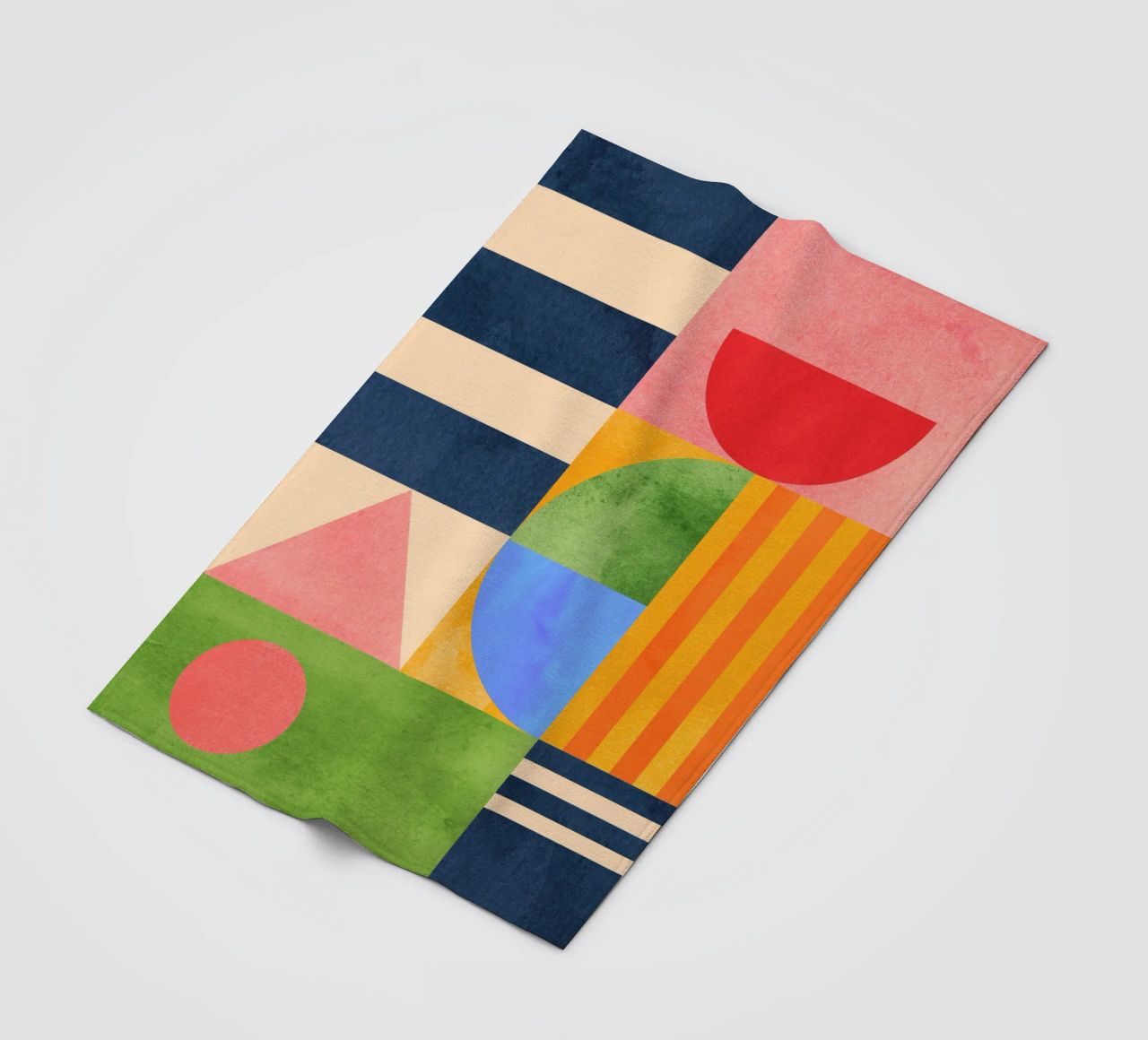 Forme geometriche 148 coperta in pile da Gaite