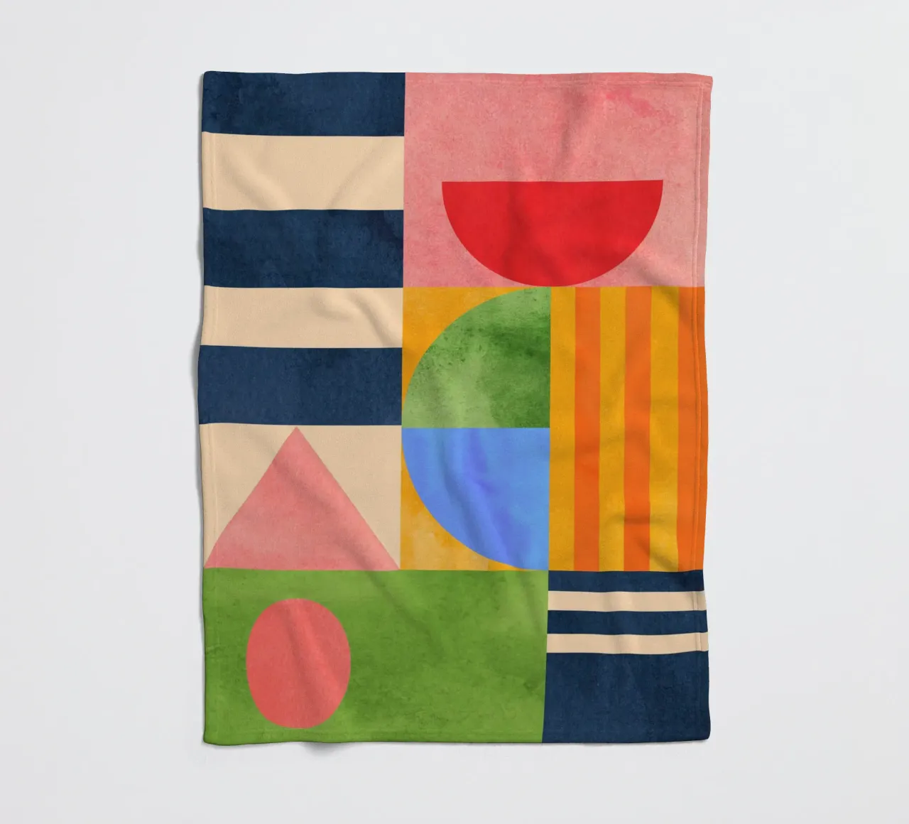 Forme geometriche 148 coperta in pile da Gaite
