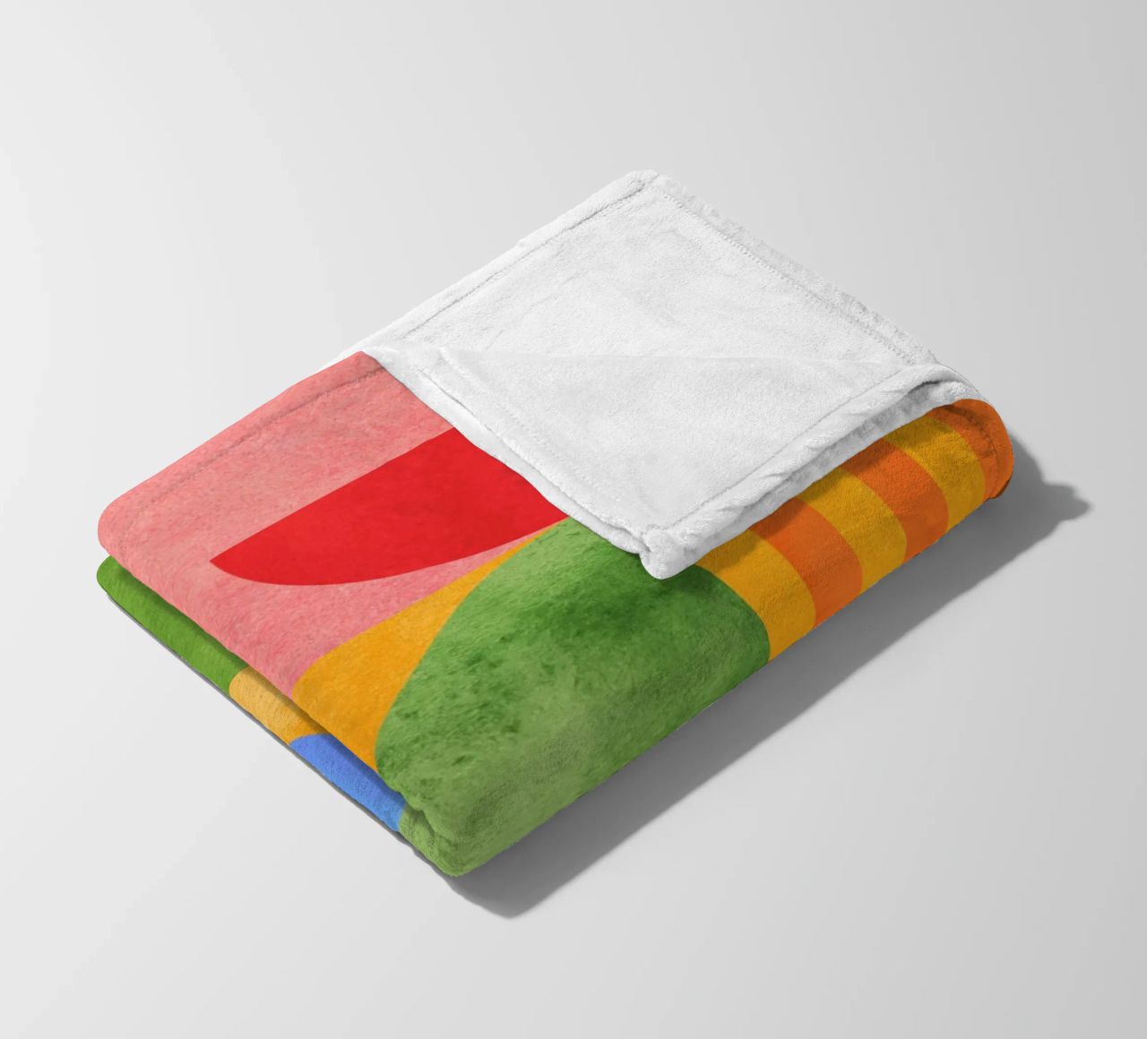 Forme geometriche 148 coperta in pile da Gaite