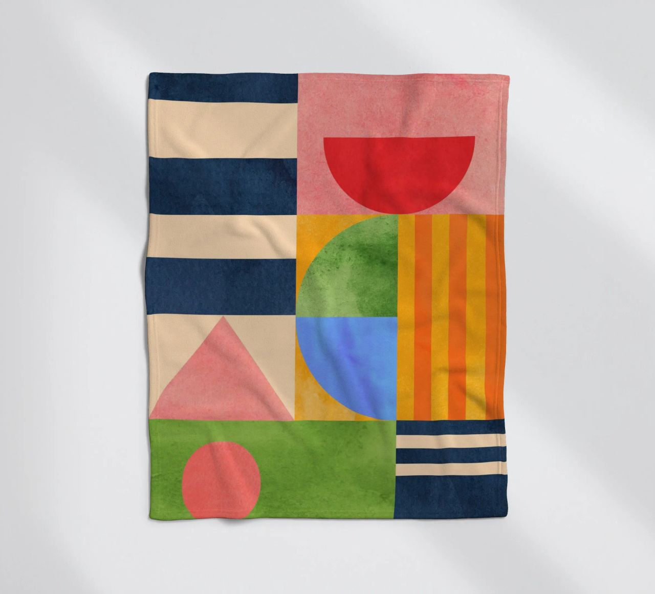 Forme geometriche 148 coperta in pile da Gaite