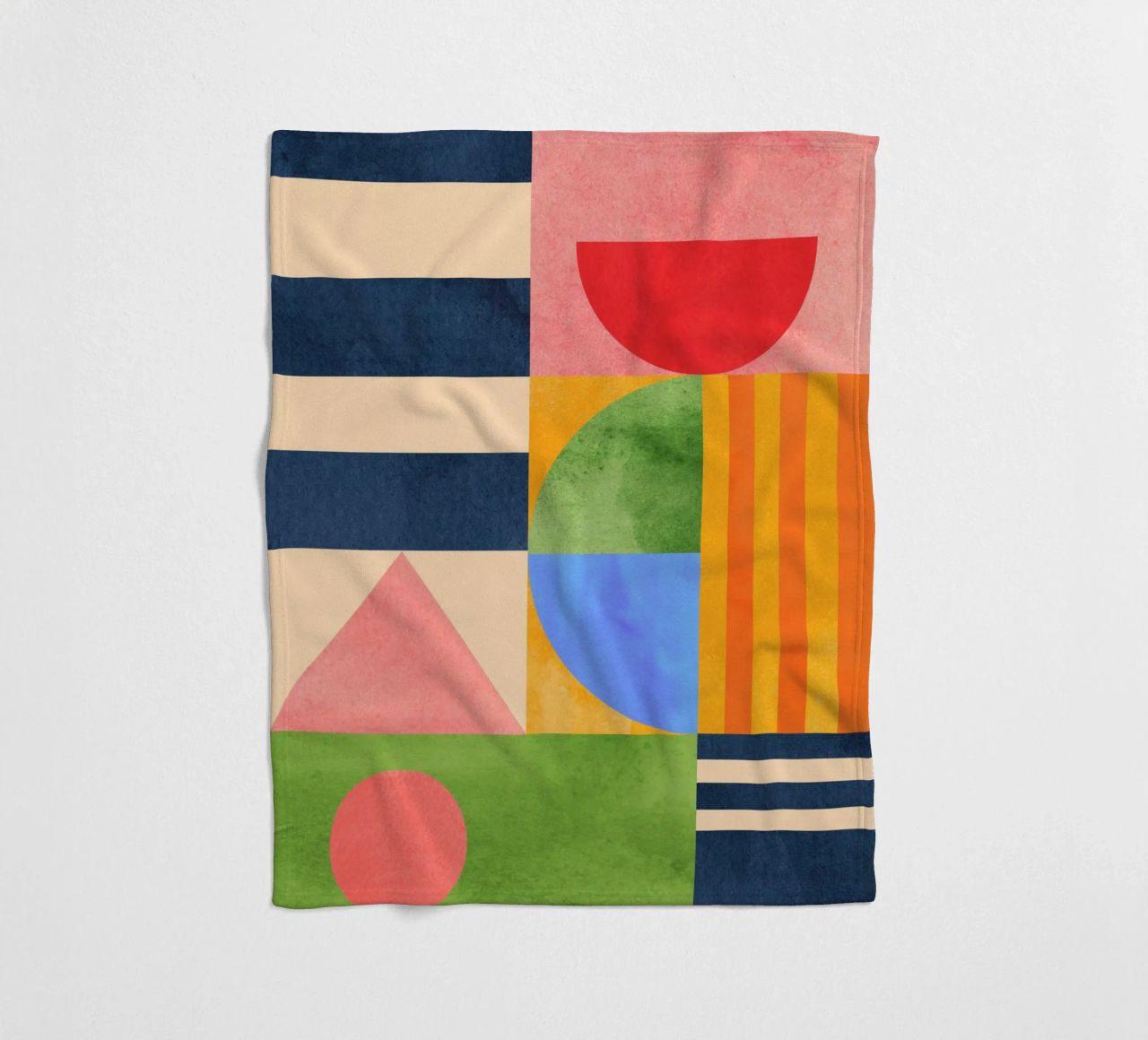 Forme geometriche 148 coperta in pile da Gaite